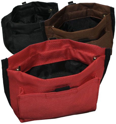 FUTTERTASCHE 1 VON DOGSLINE� MIT EINHAND-SCHNELLVERSCHLUSS